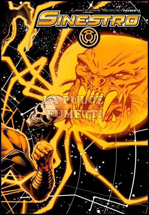 LANTERNA VERDE PRESENTA - SINESTRO COFANETTO NEW 52 # 2 - CONVERGENCE